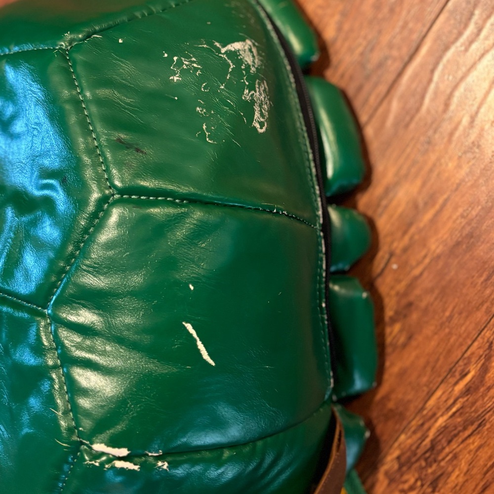 Turtle shell backpack - Picture 2 of 10